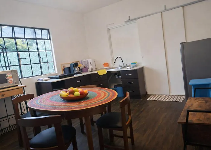 Casa Mexicaníssima 4br, 4 To 12 Guests Coyoacán, Familias, Grupos Habitación en casa particular *