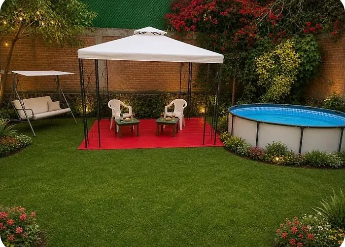 Casa Mexicaníssima 4br, 4 To 12 Guests Coyoacán, Familias, Grupos * México DF